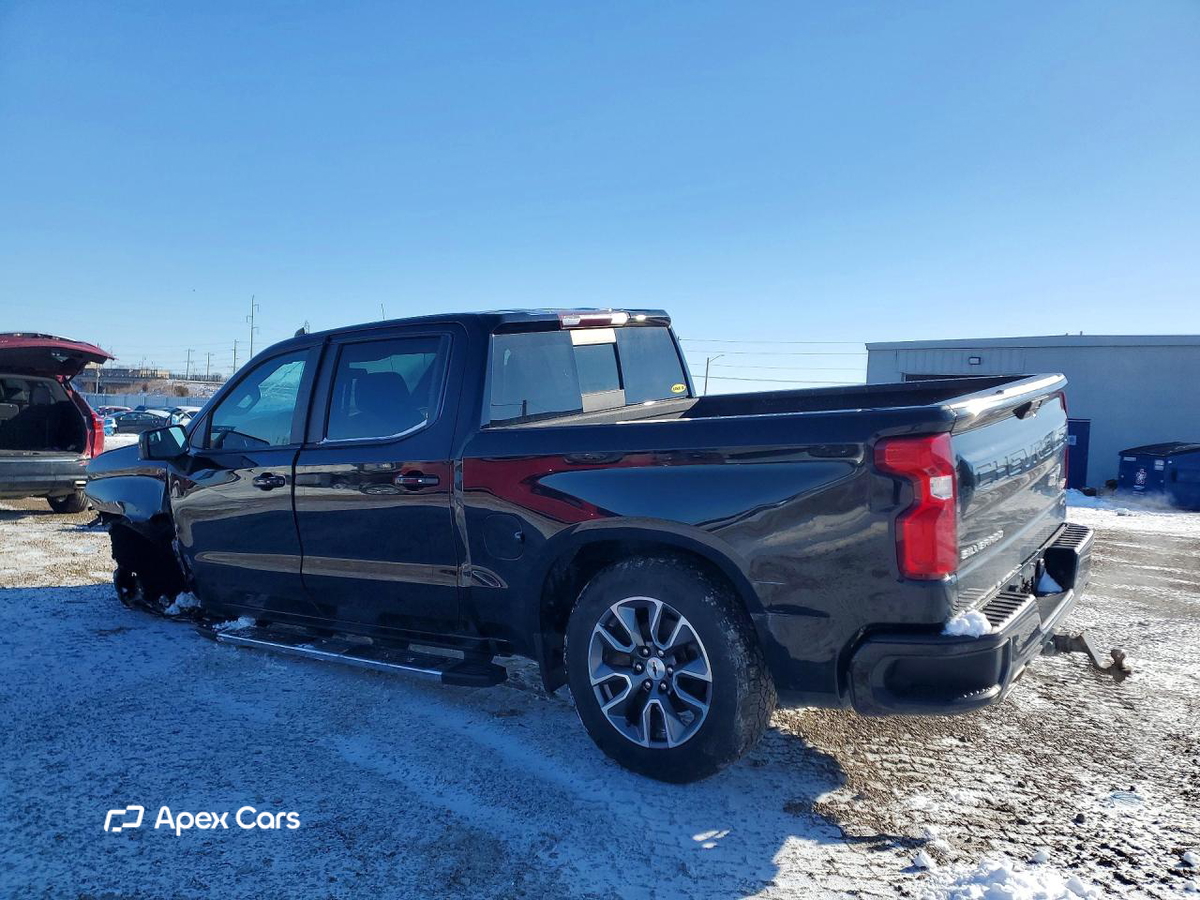 Chevrolet Silverado 2019