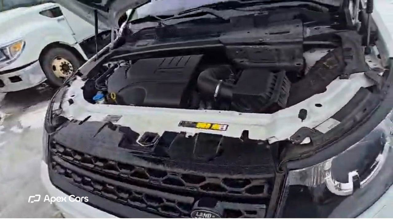 Land Rover Discovery 2019