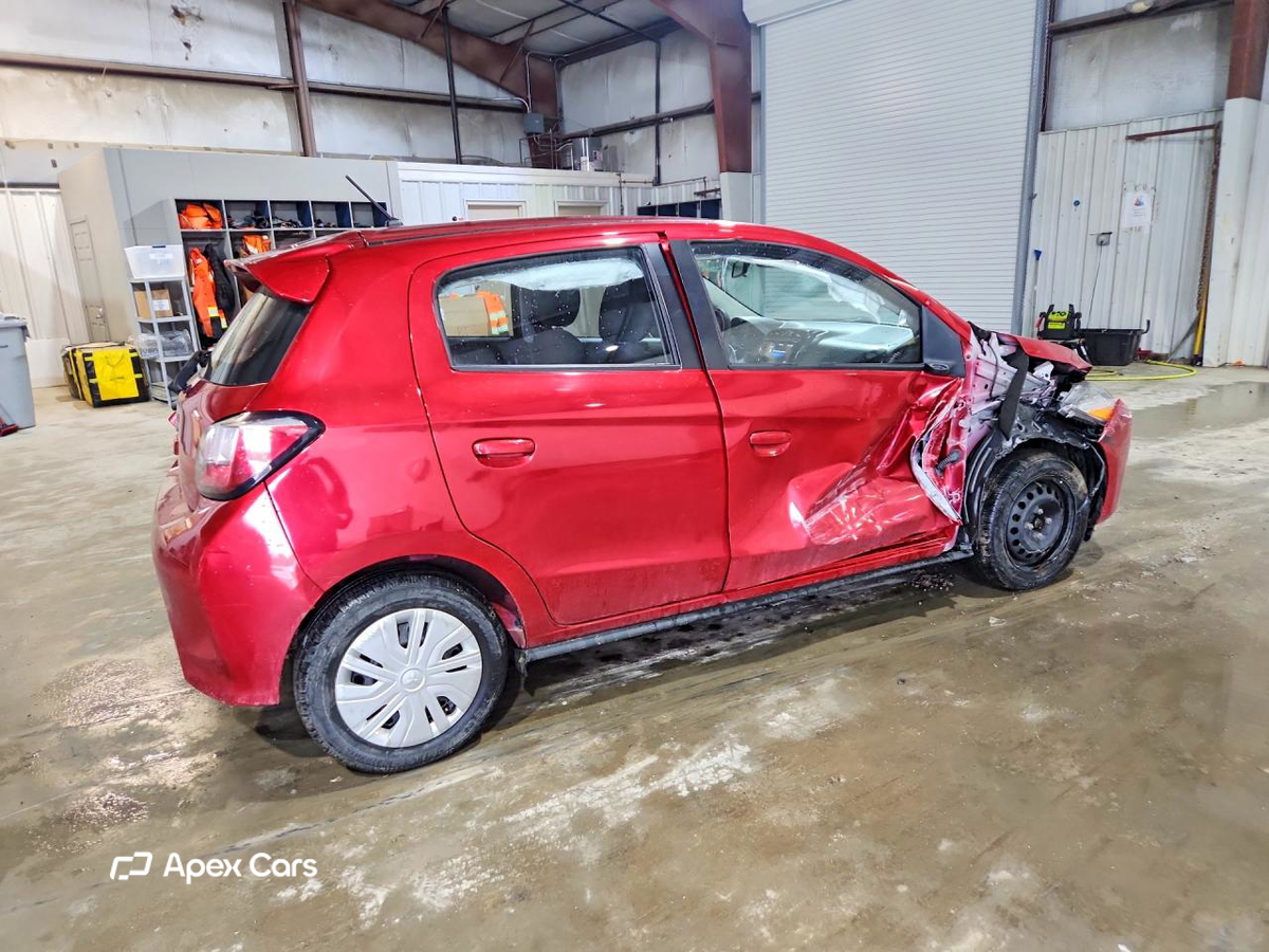 Mitsubishi Mirage 2022