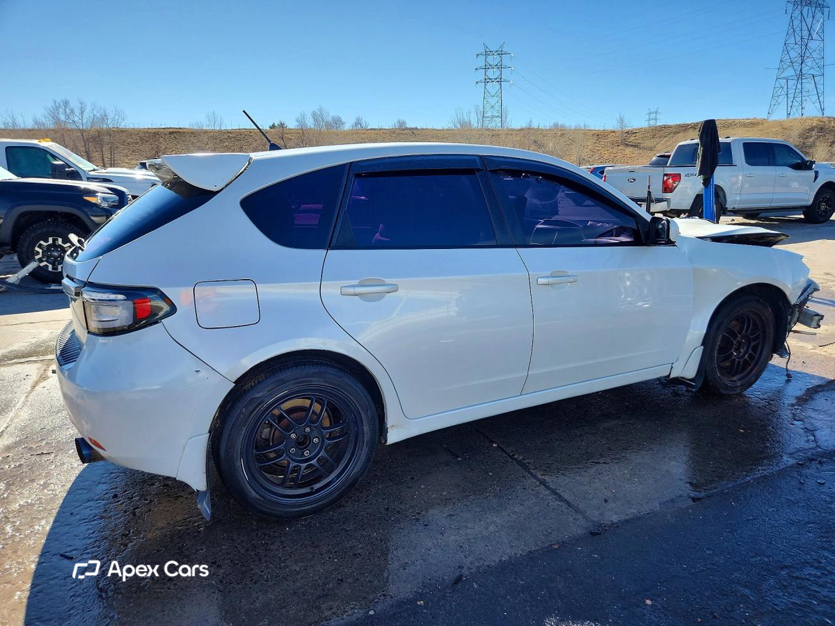 Subaru Impreza 2008