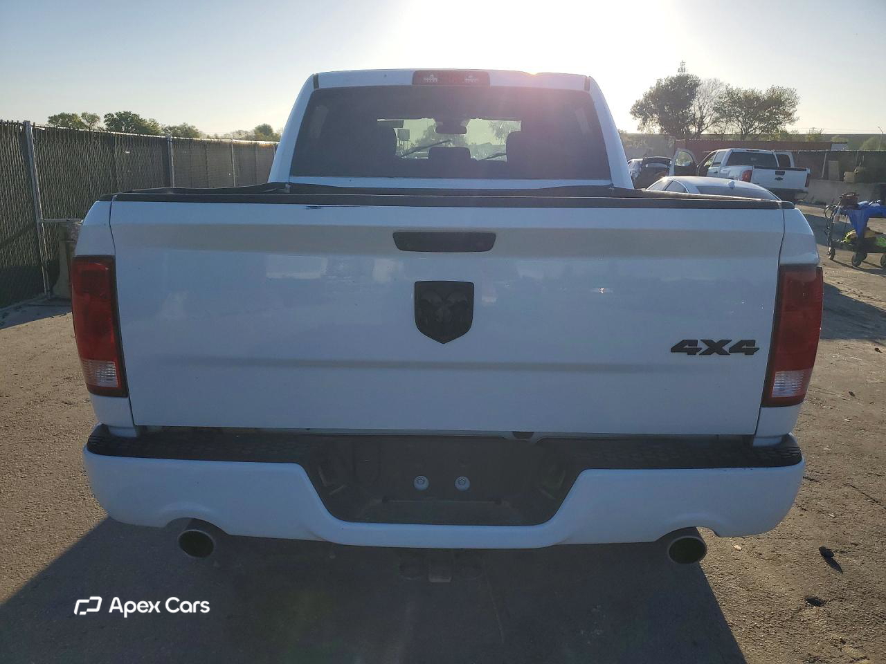 RAM 1500 2017