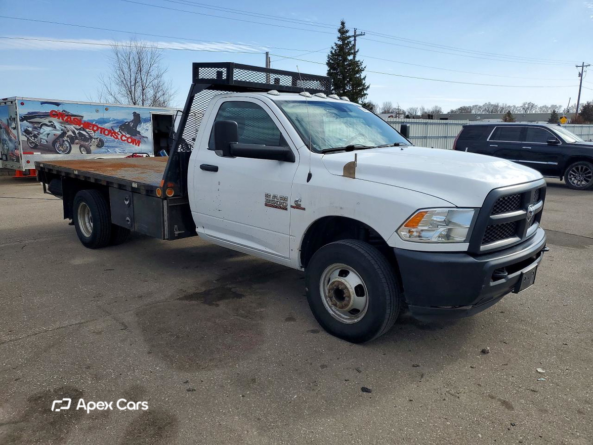 RAM 3500 2018