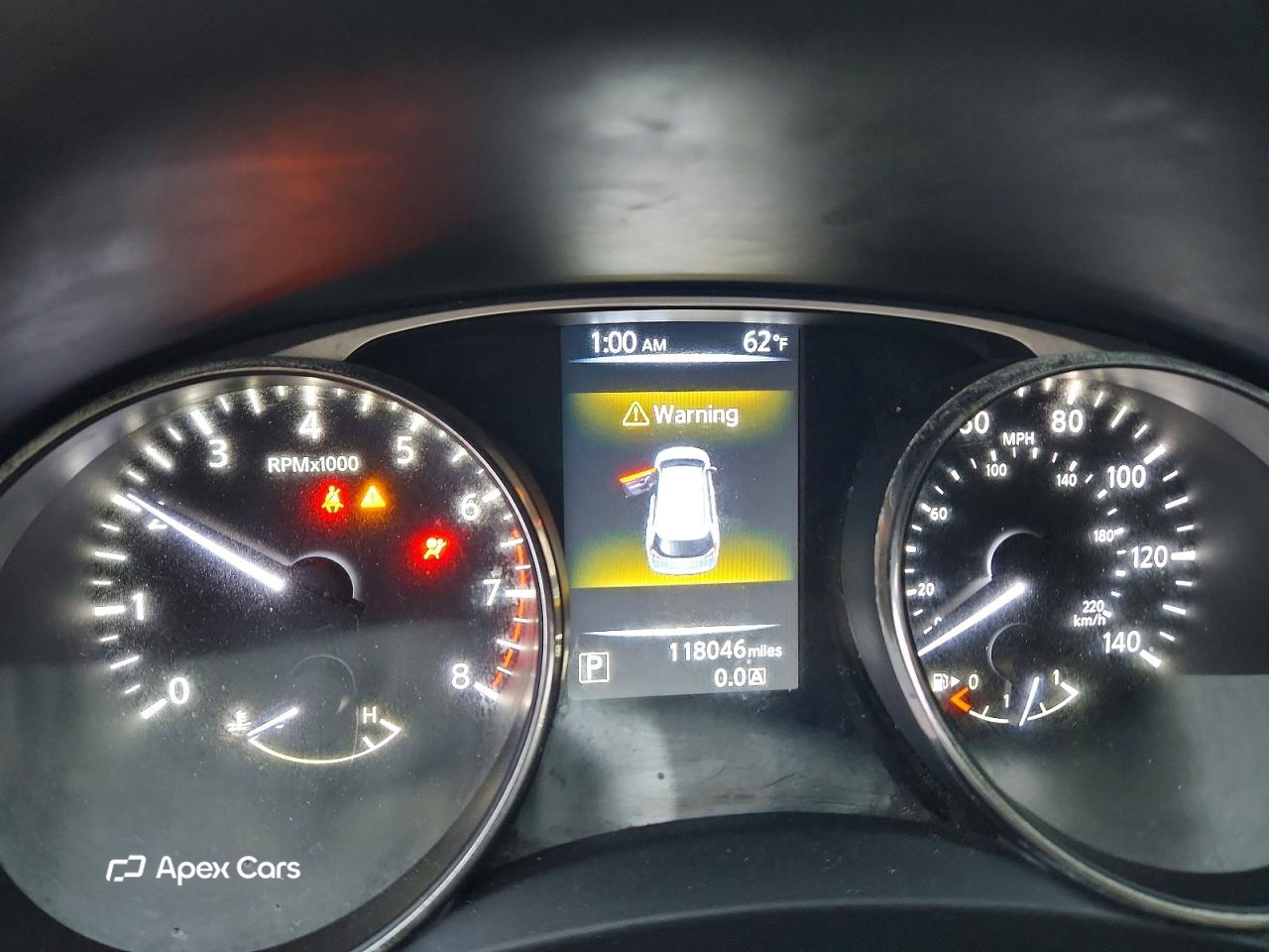 Nissan Rogue 2015