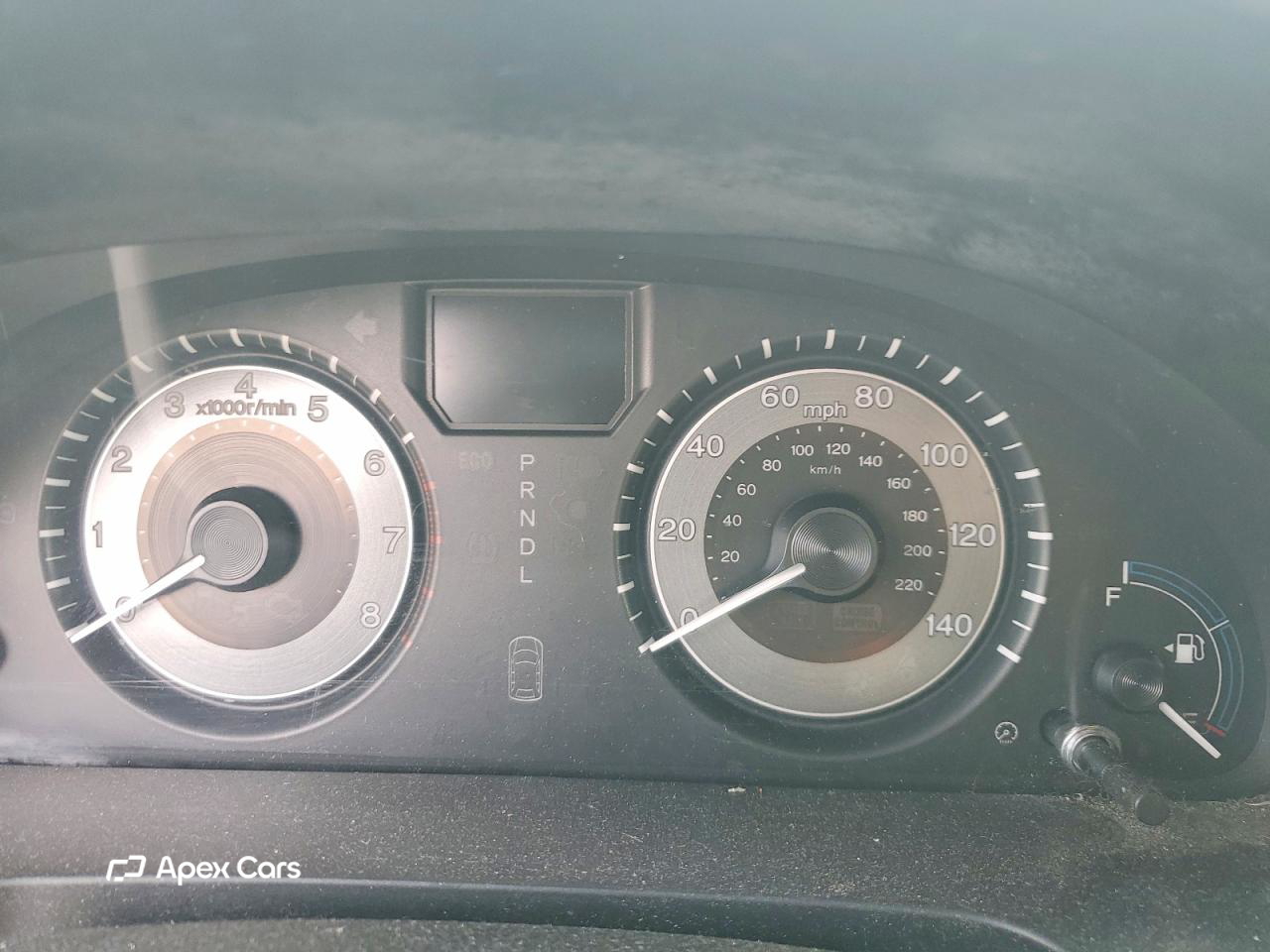 Honda Odyssey 2012