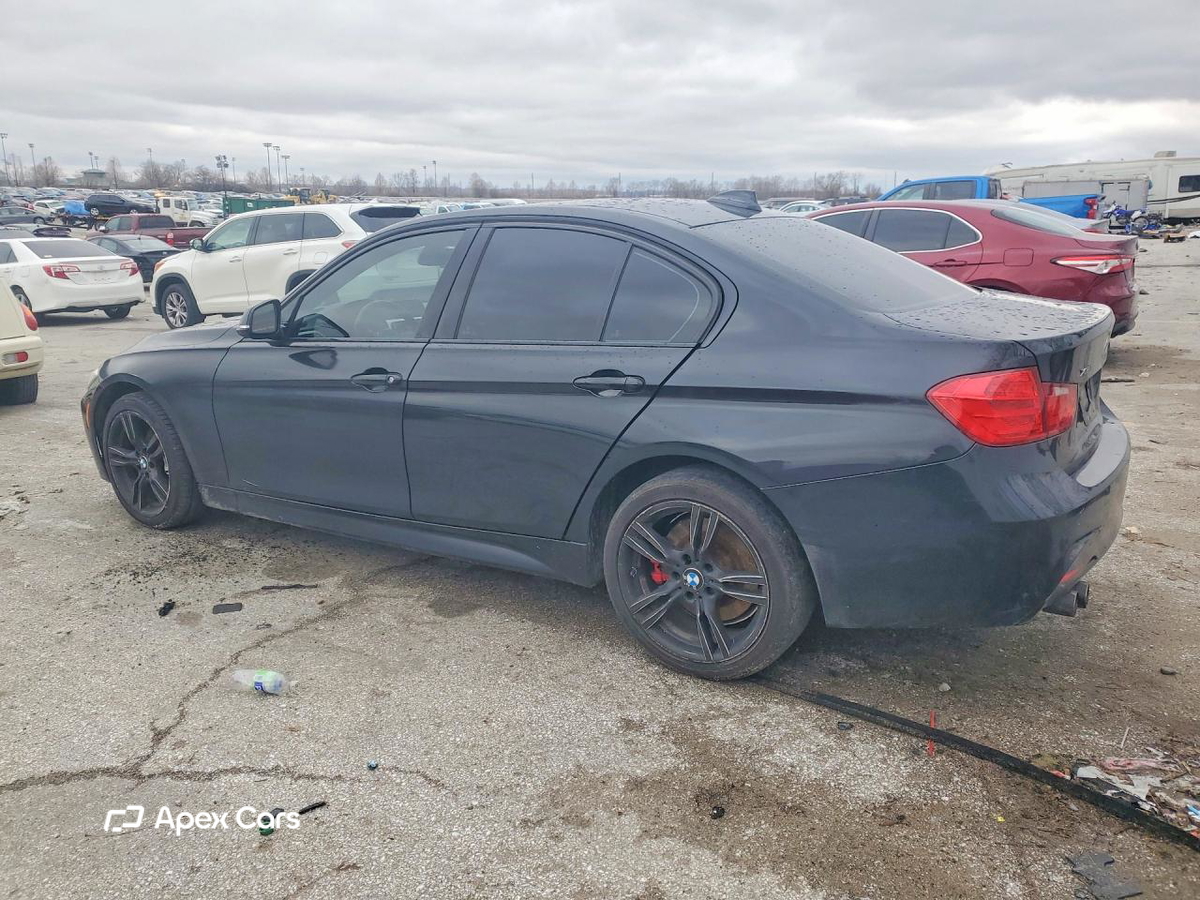BMW Series 3 2015