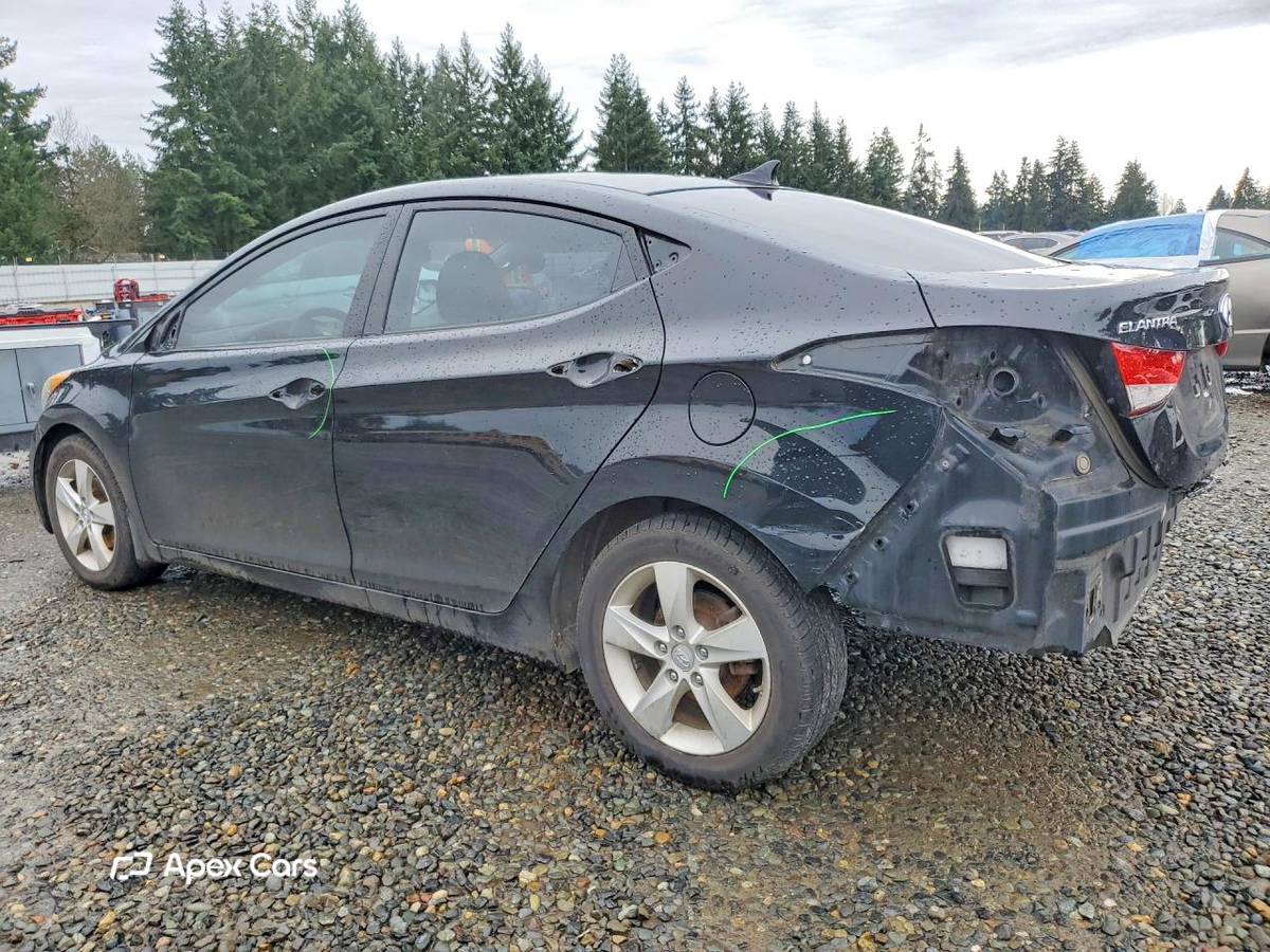 Hyundai Elantra 2013