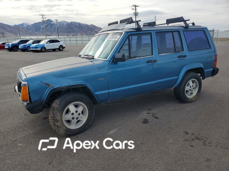 Jeep Cherokee 1987 - Image 1 of 14