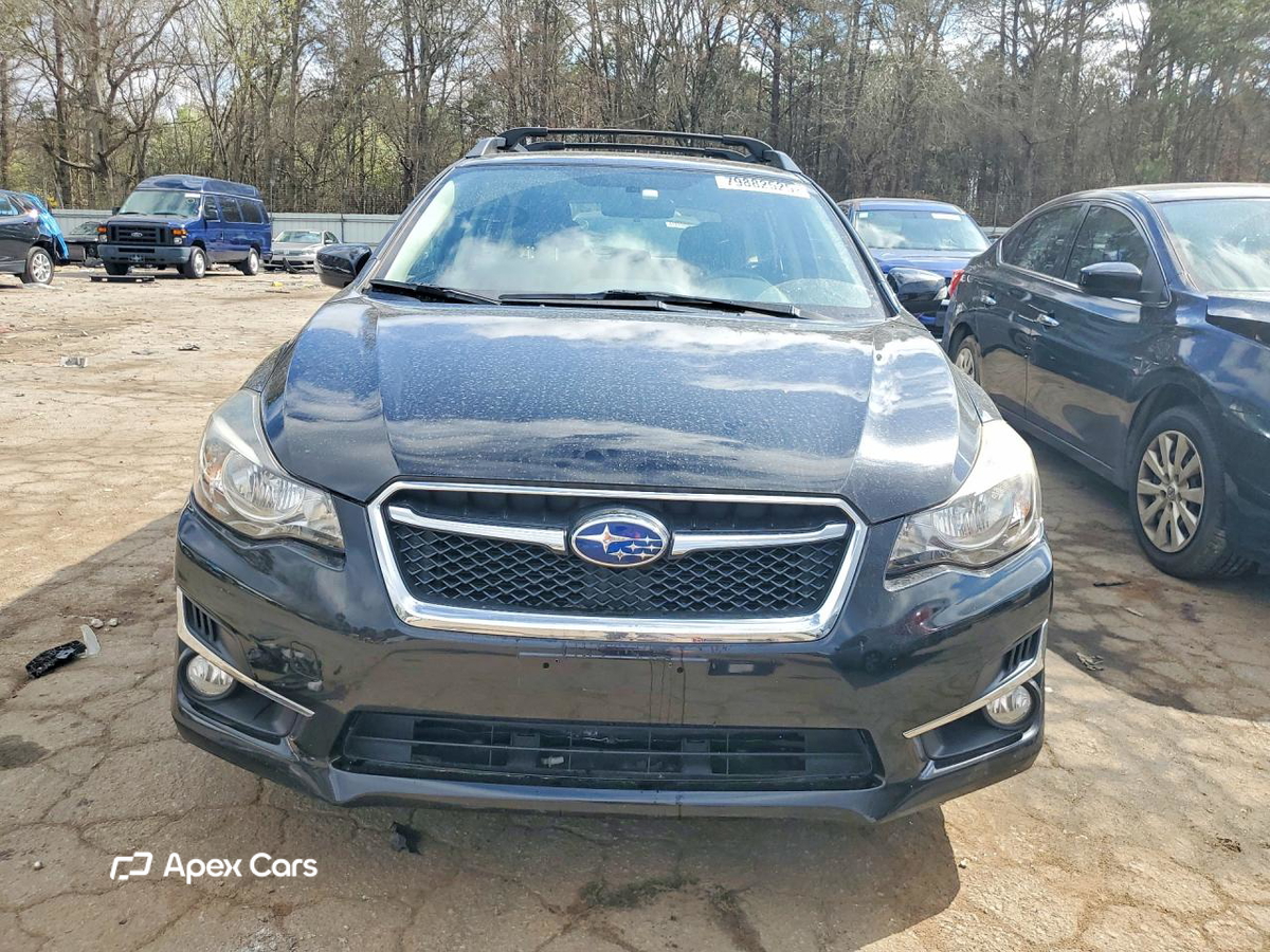 Subaru Impreza 2016