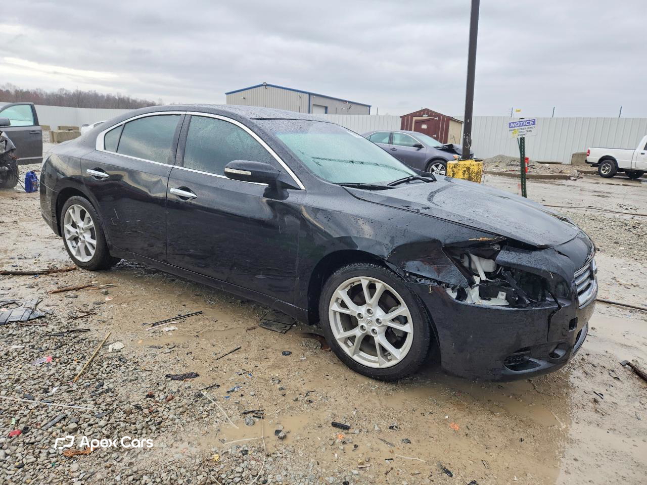 Nissan Maxima 2014