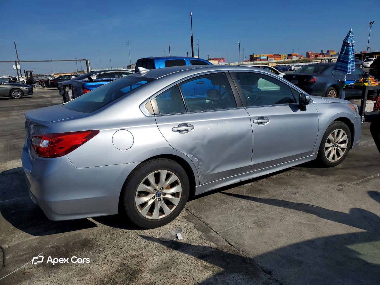 Subaru Legacy 2017