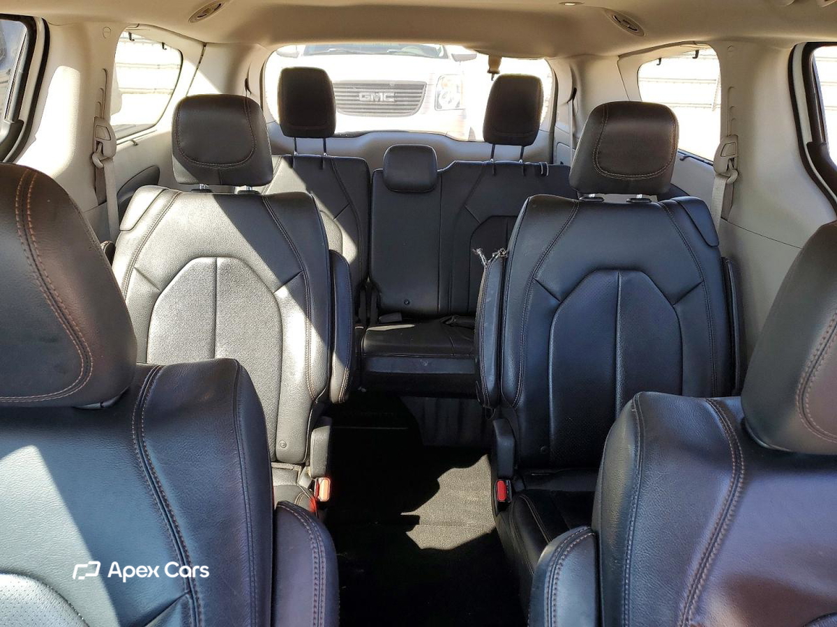 Chrysler Pacifica 2018