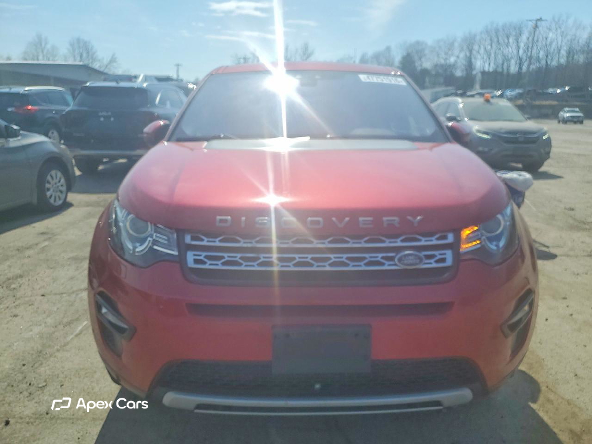 Land Rover Discovery 2017