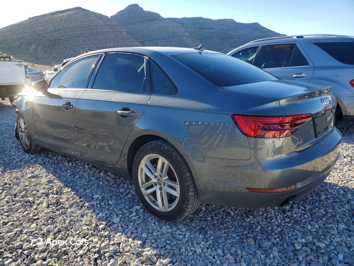 Audi A4 2017