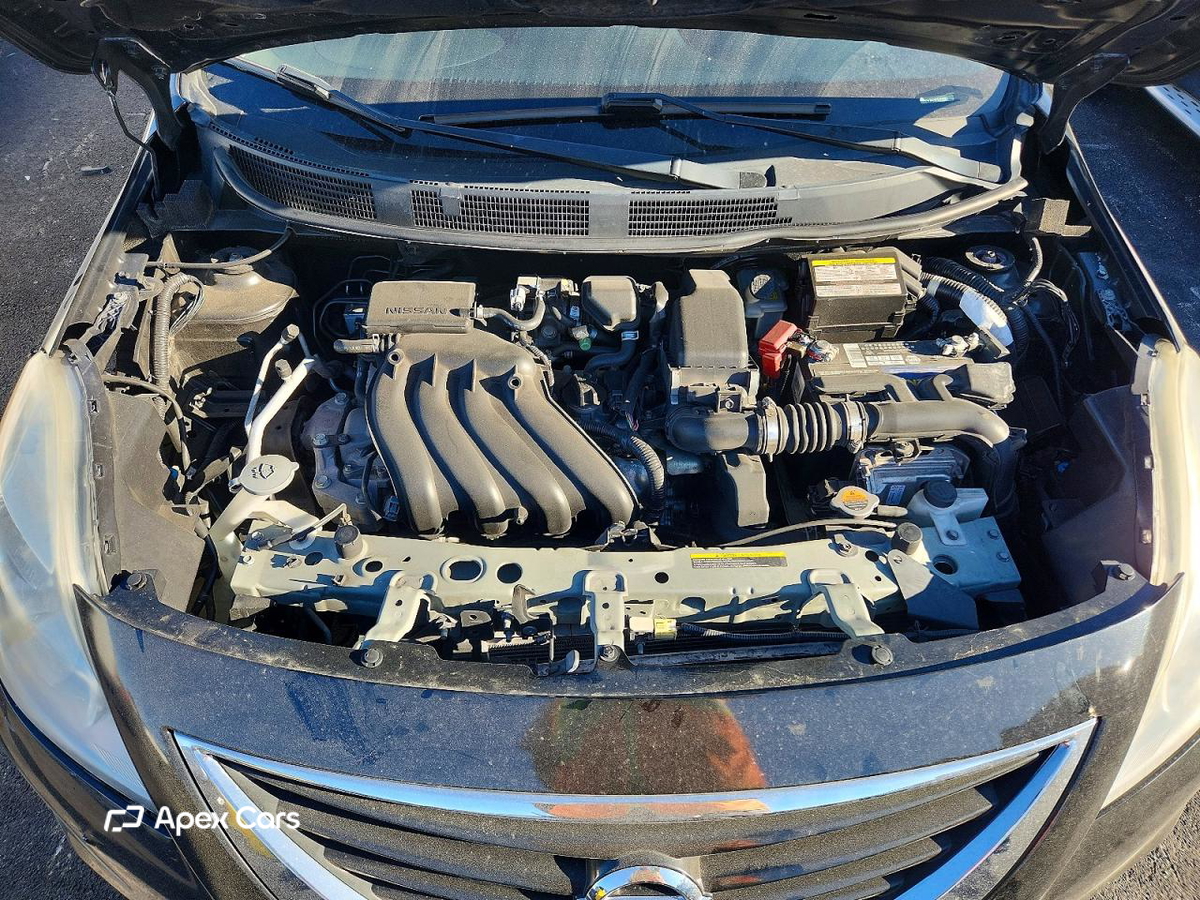 Nissan Versa 2013