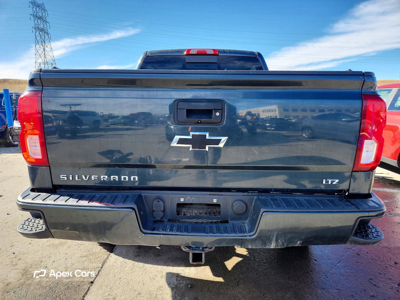 Chevrolet Silverado 2017