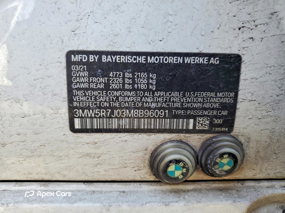 BMW Series 3 2021