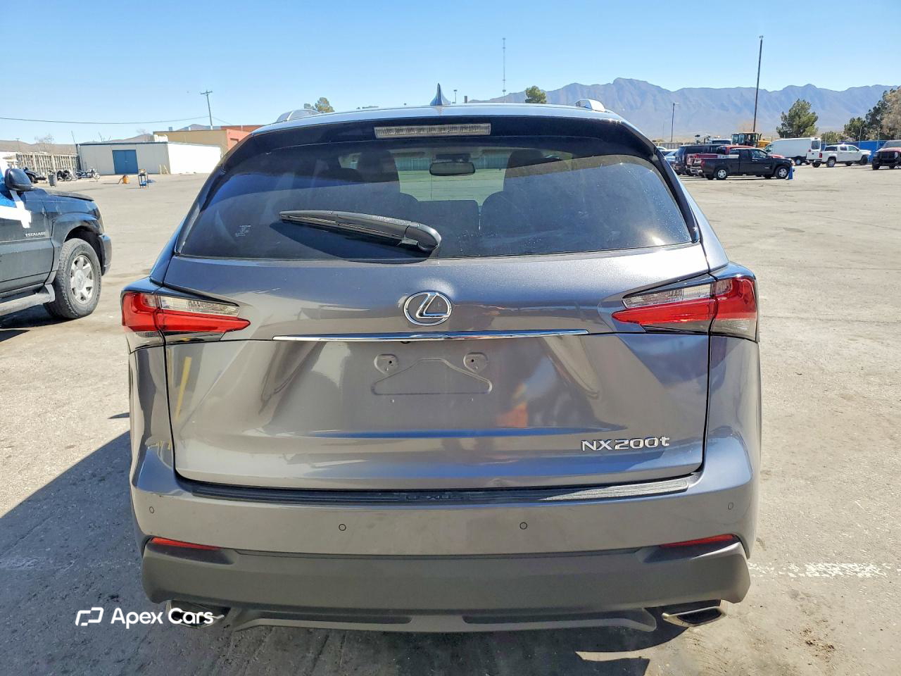 Lexus NX 2017