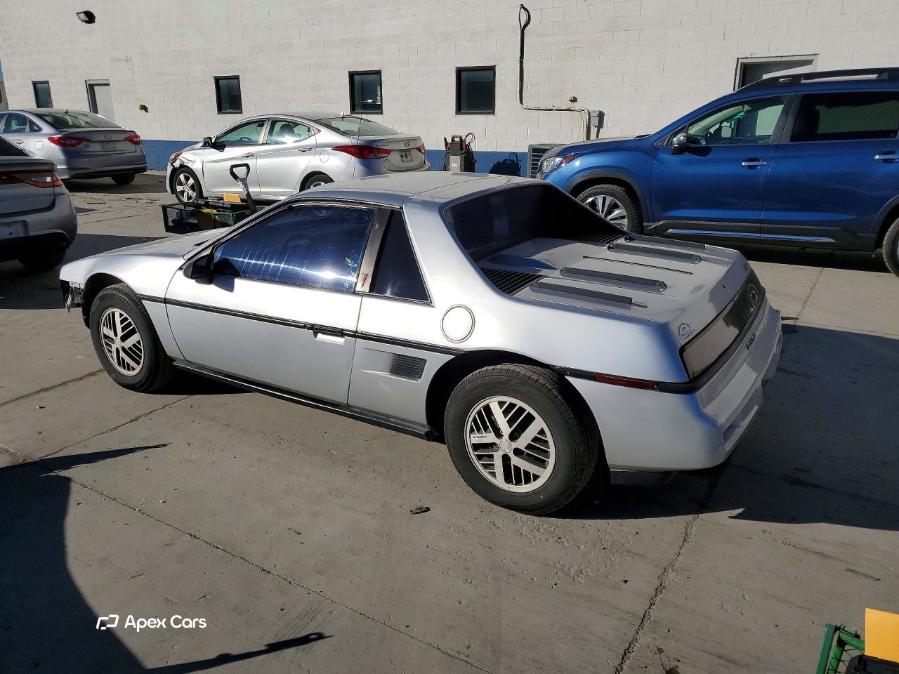 Pontiac Fiero 1987