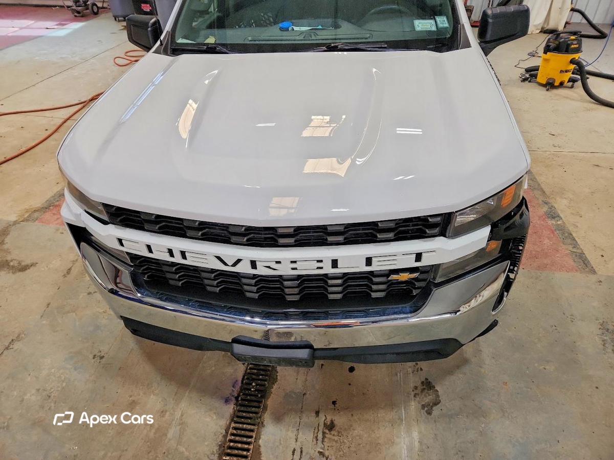 Chevrolet Silverado 2019
