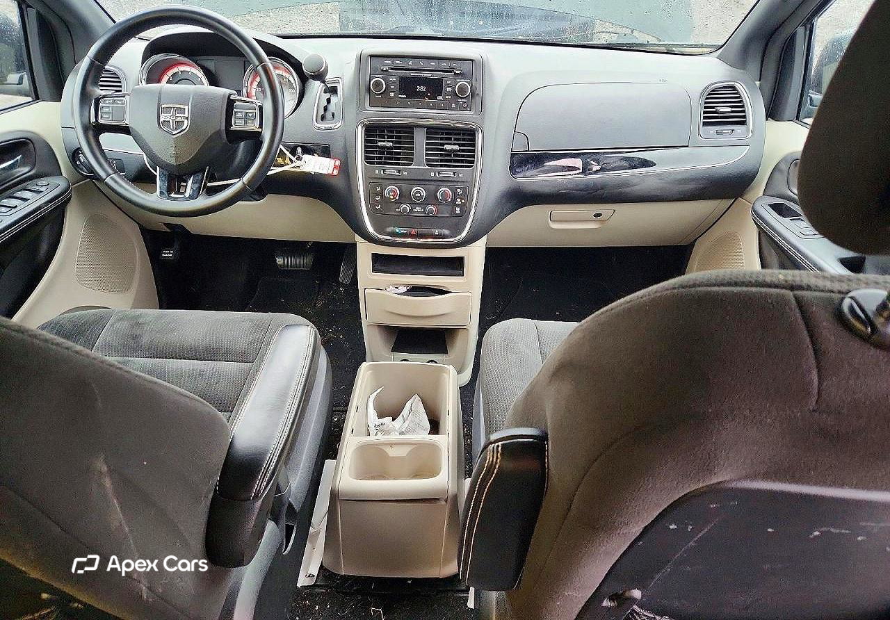 Dodge Caravan 2016