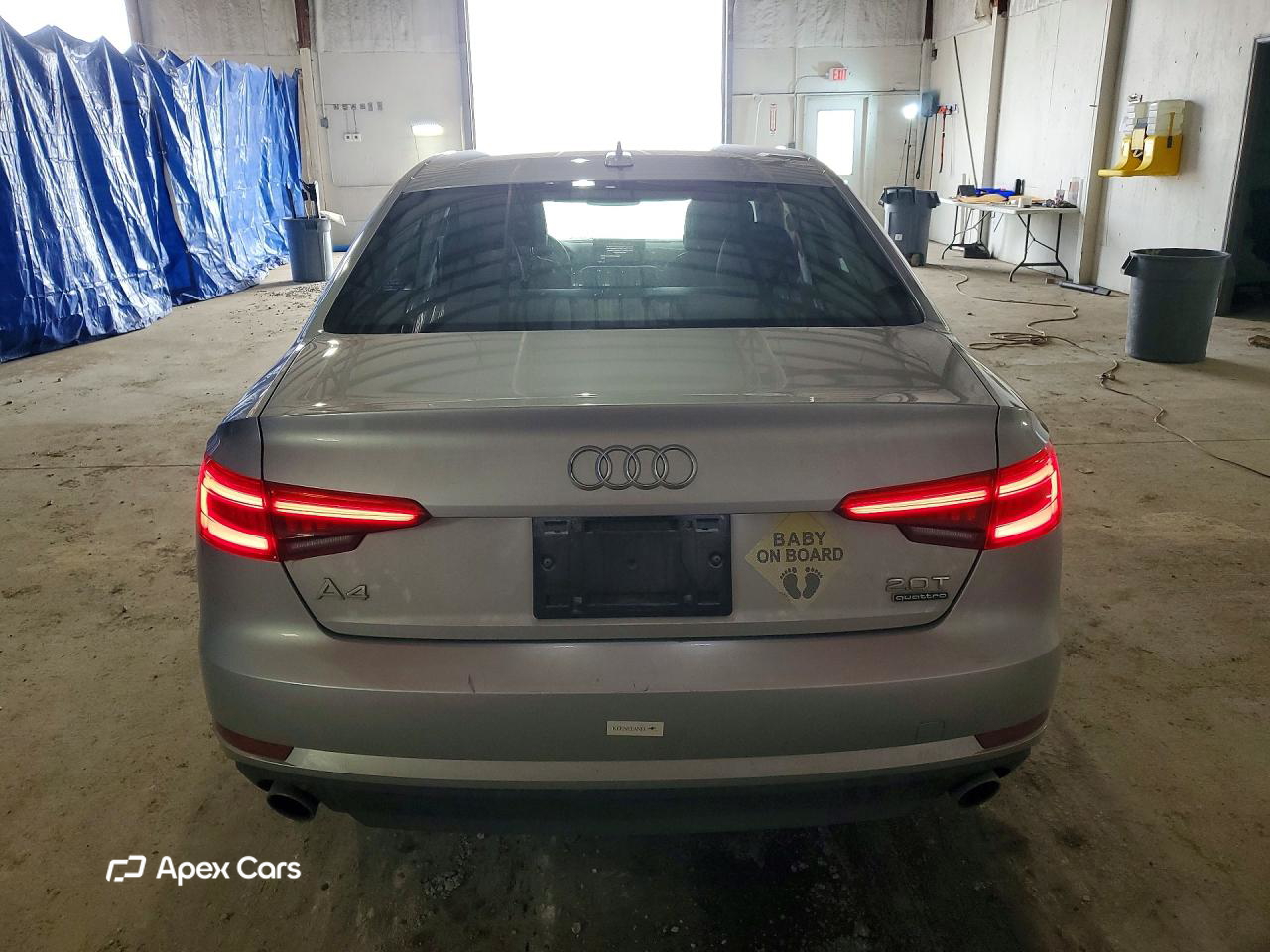 Audi A4 2017