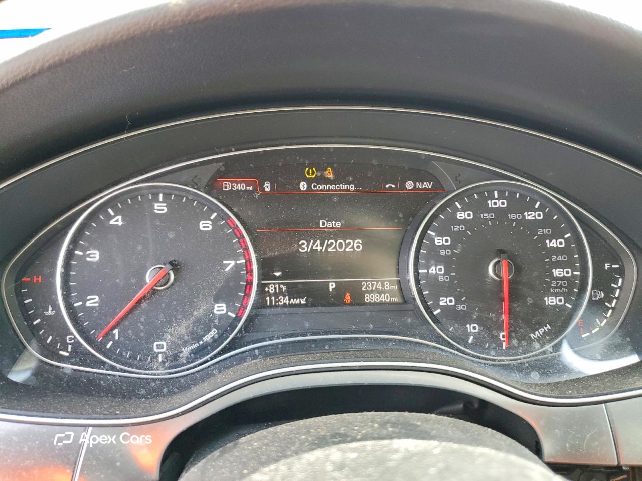 Audi A6 2015