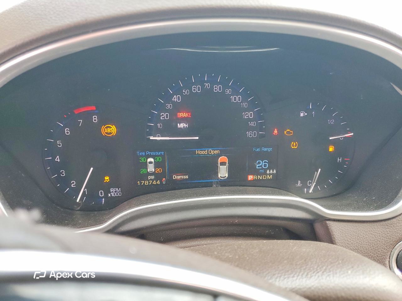 Cadillac SRX 2016