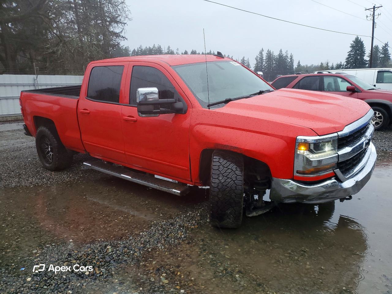 Chevrolet Silverado 2017