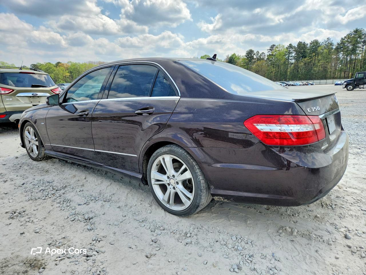 Mercedes-Benz E-klasse 2012