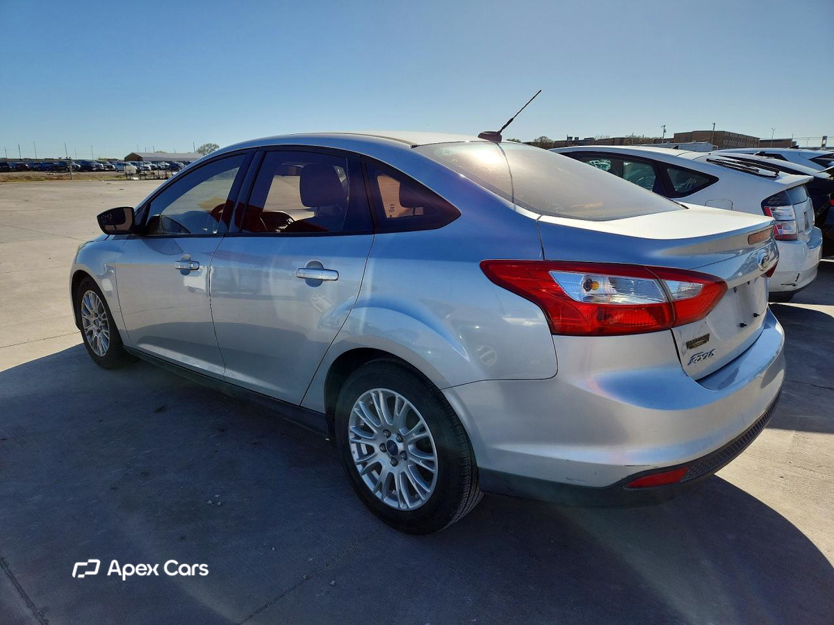 Ford Focus 2012