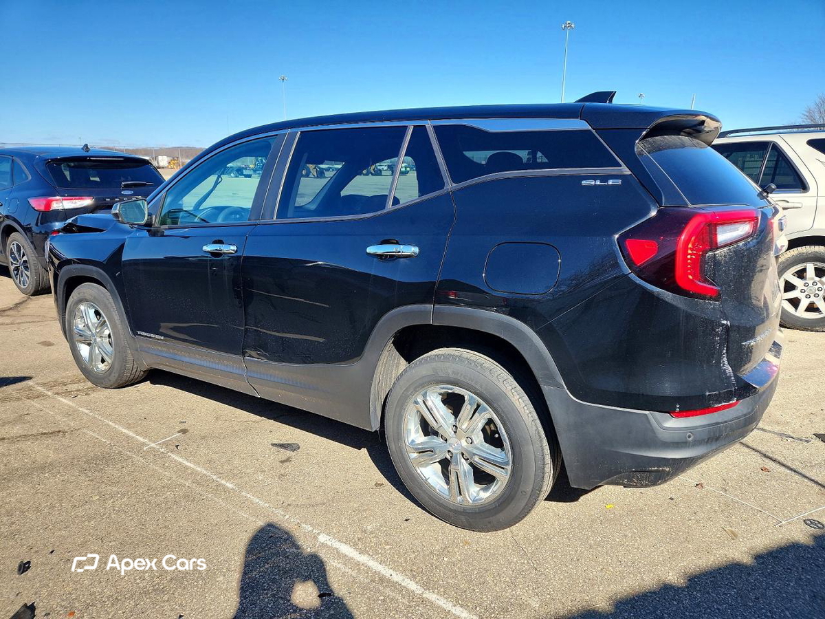 GMC Terrain 2022