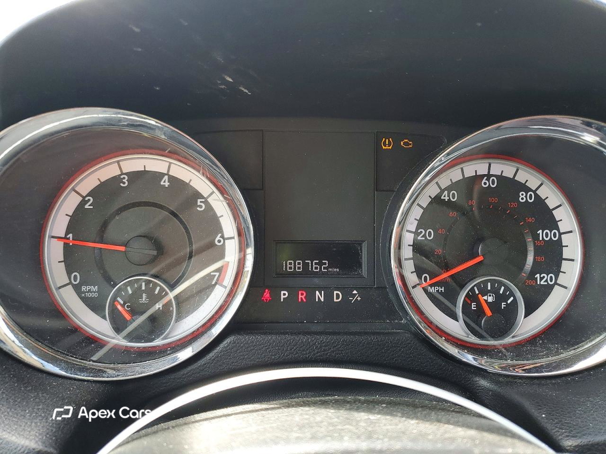 Dodge Caravan 2012