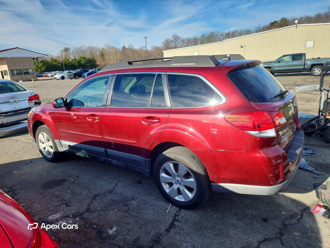 Subaru Outback 2012