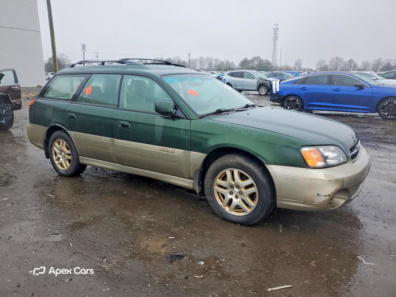 Subaru Legacy 2000