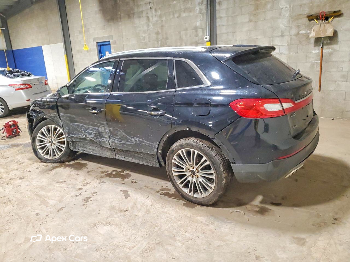 Lincoln MKX 2016