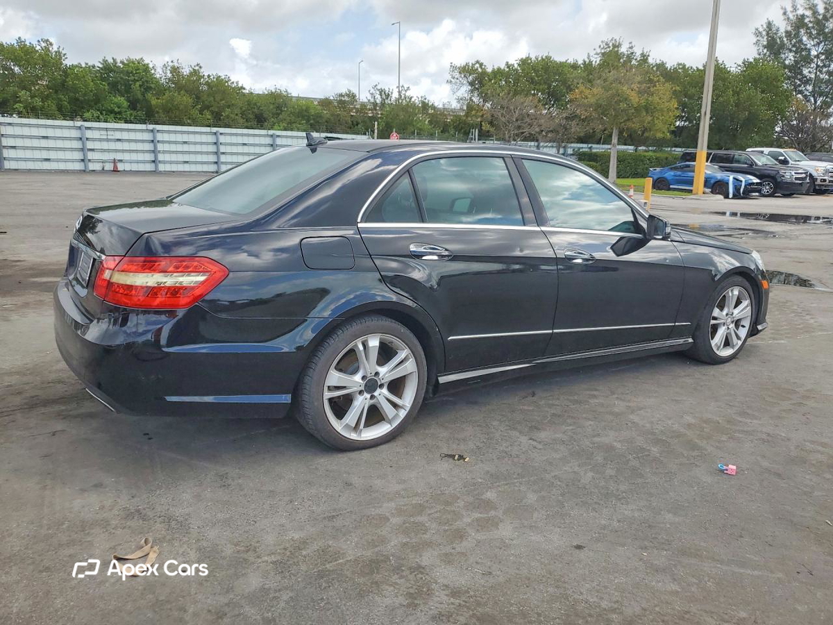 Mercedes-Benz E-klasse 2013