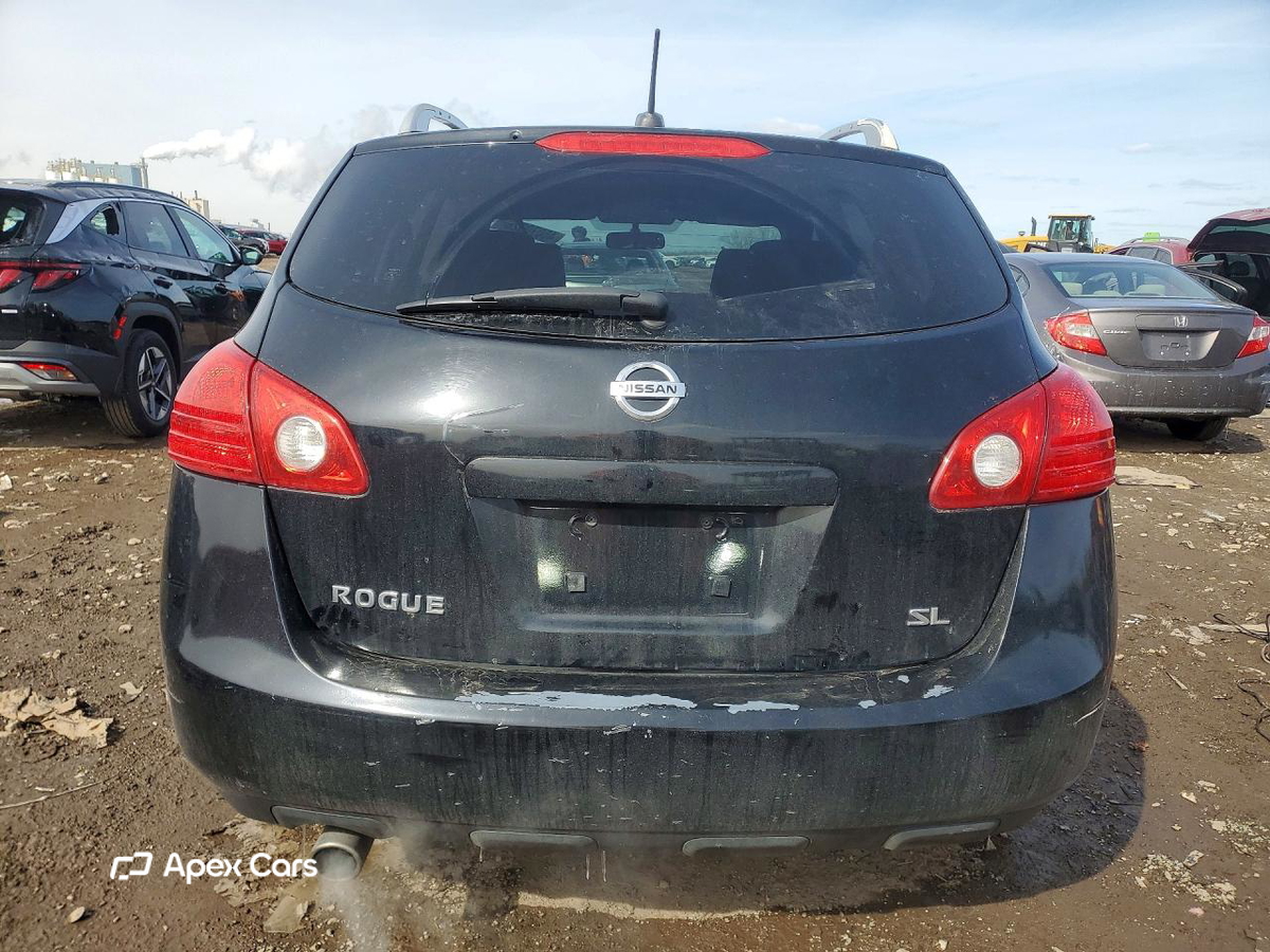 Nissan Rogue 2008