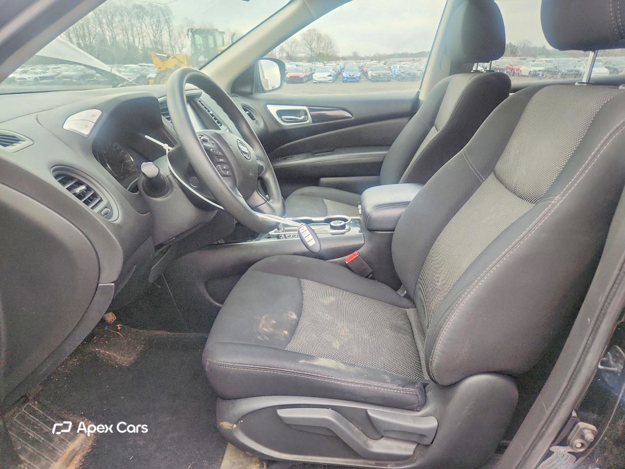 Nissan Pathfinder 2018