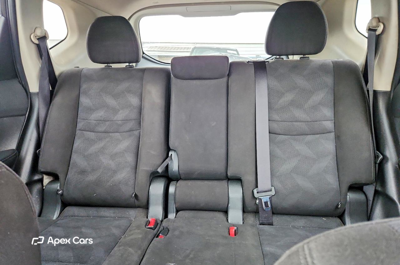 Nissan Rogue 2015