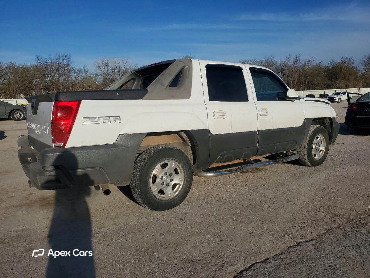 Chevrolet Avalanche 2003