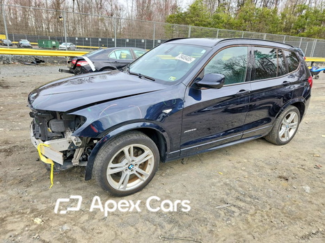 BMW X3 2012 - Zdjęcie 1 z 14