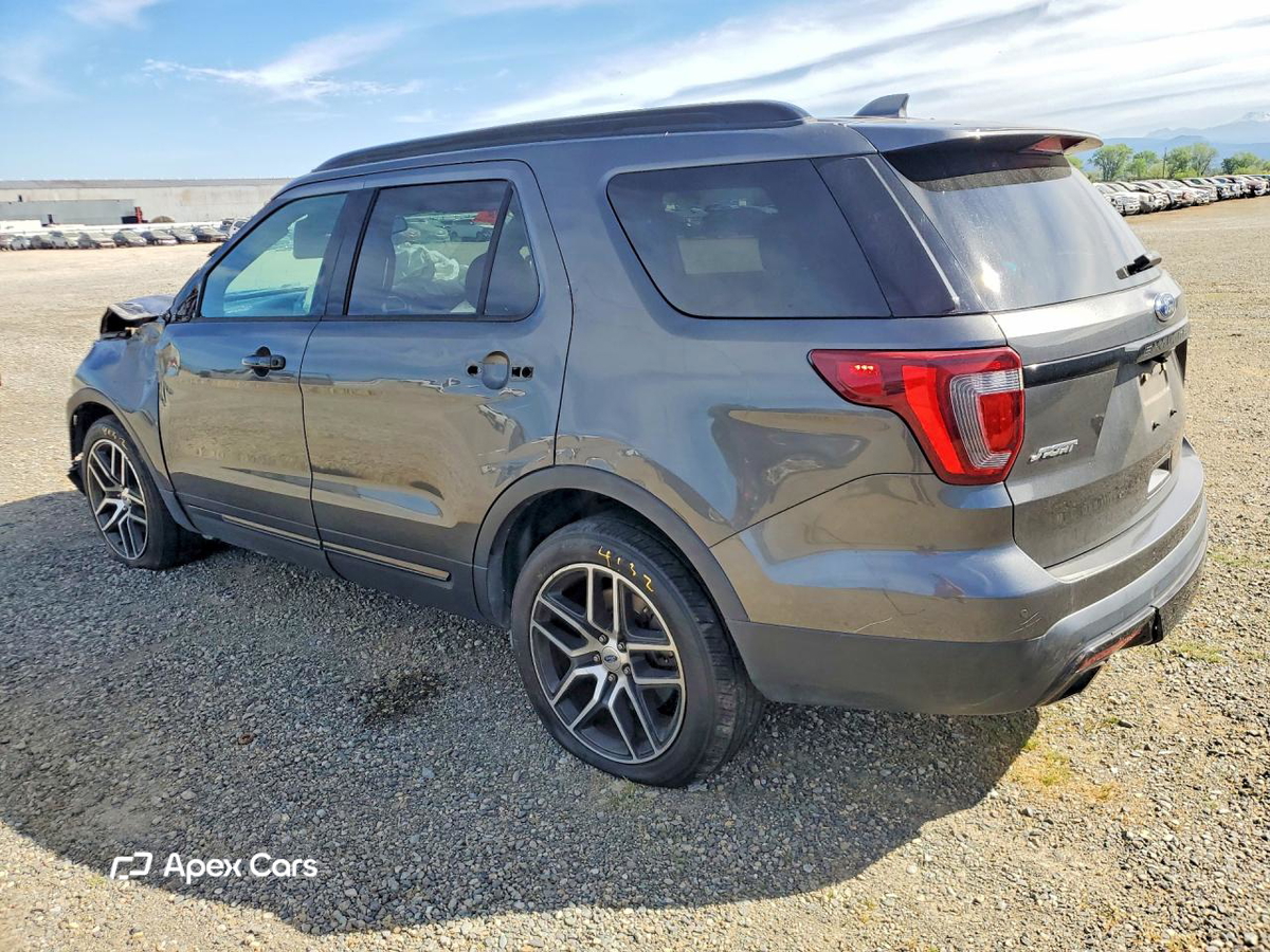 Ford Explorer 2017