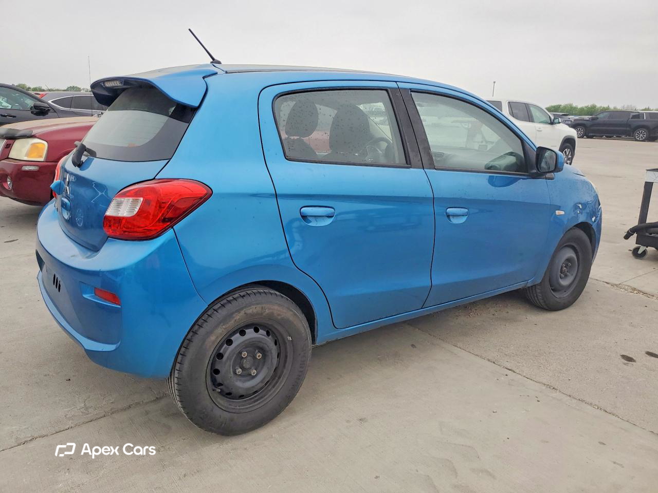 Mitsubishi Mirage 2020