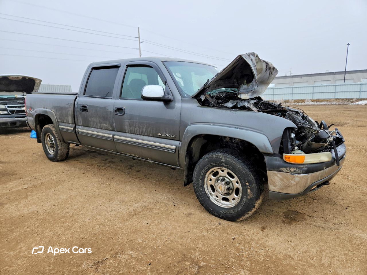 Chevrolet Silverado 2002