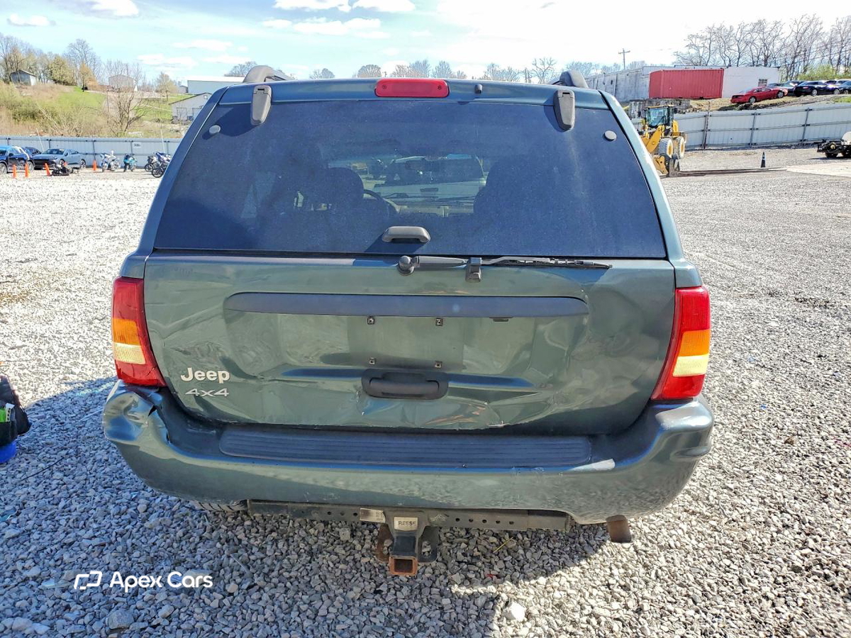 Jeep Cherokee 2004