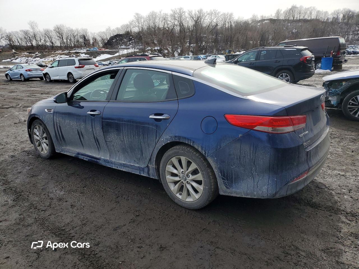 Kia Optima 2018