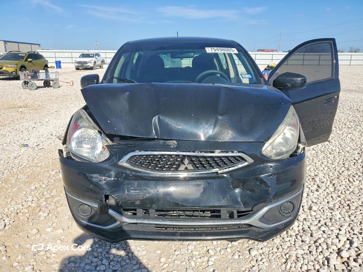 Mitsubishi Mirage 2019
