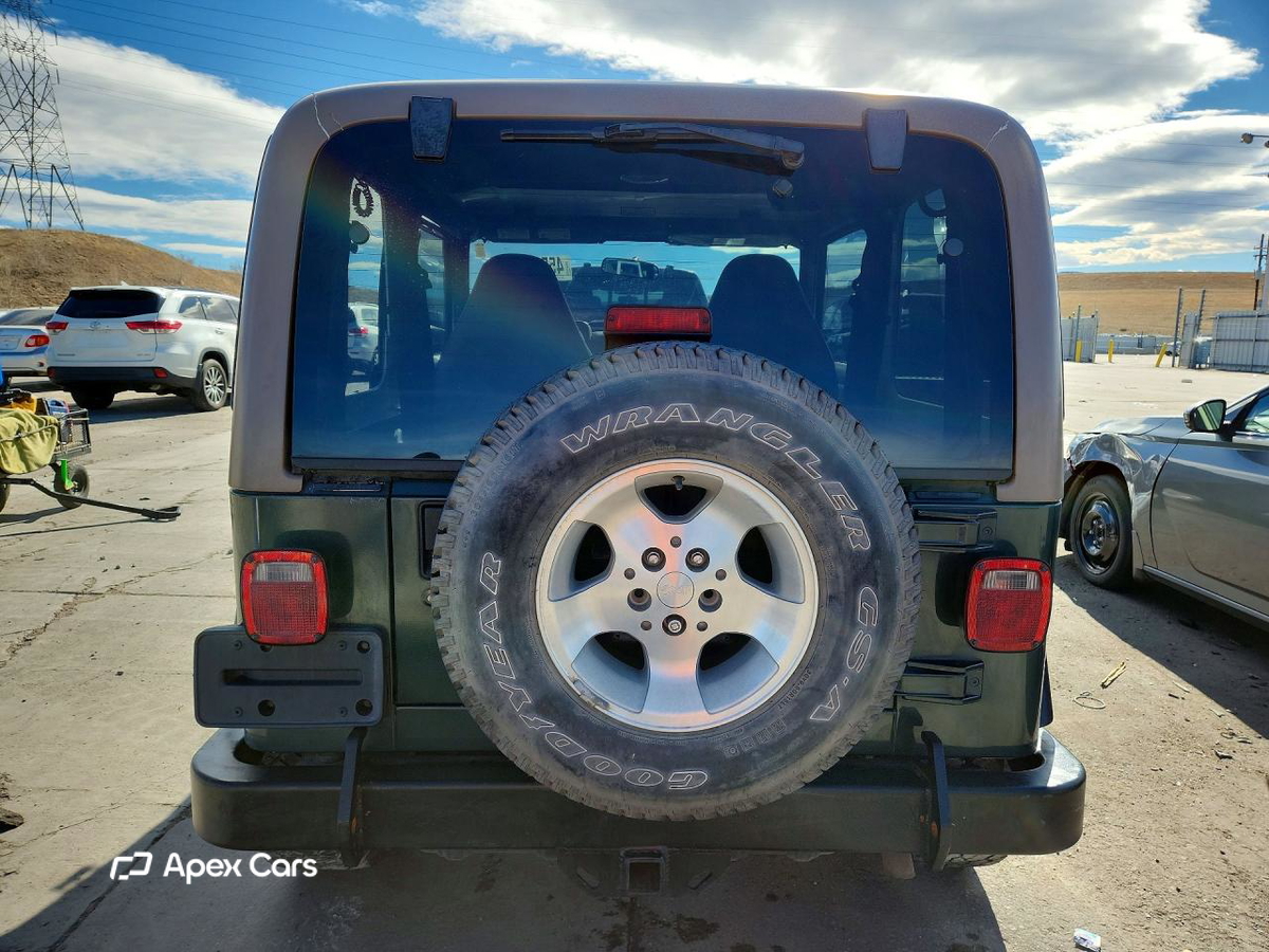 Jeep Wrangler 2002