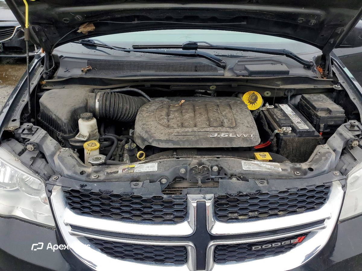 Dodge Caravan 2017