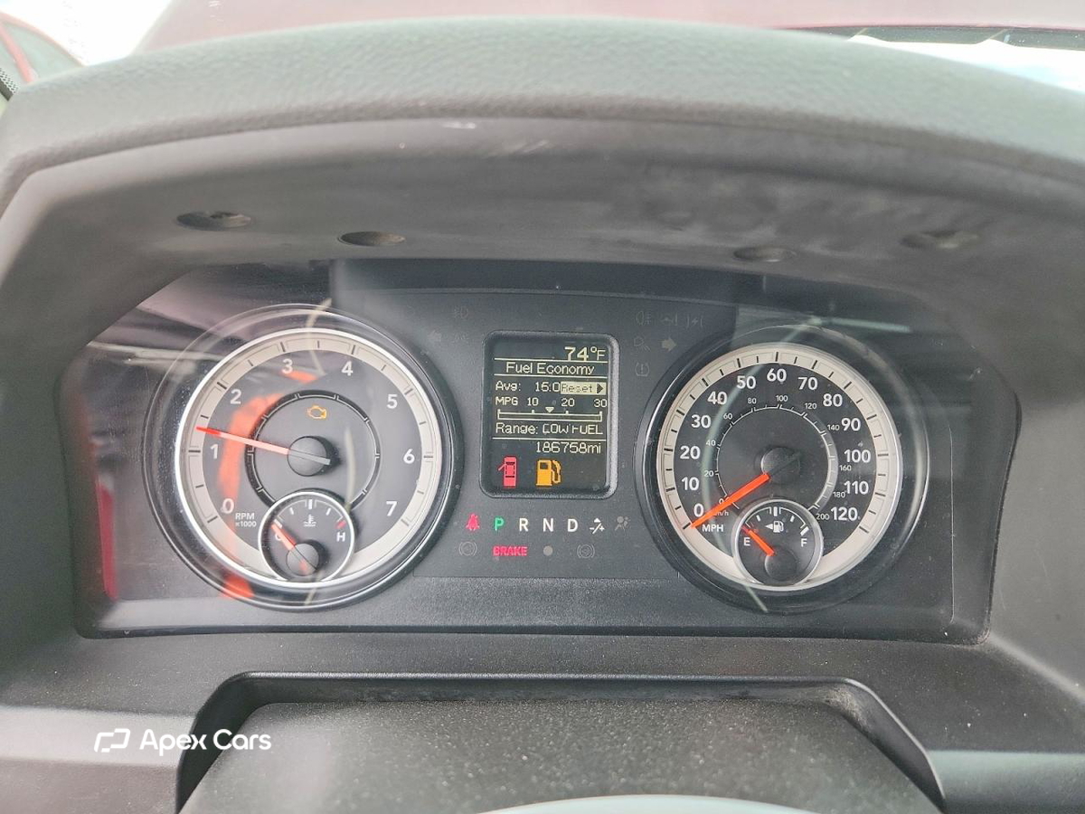 RAM 1500 2017